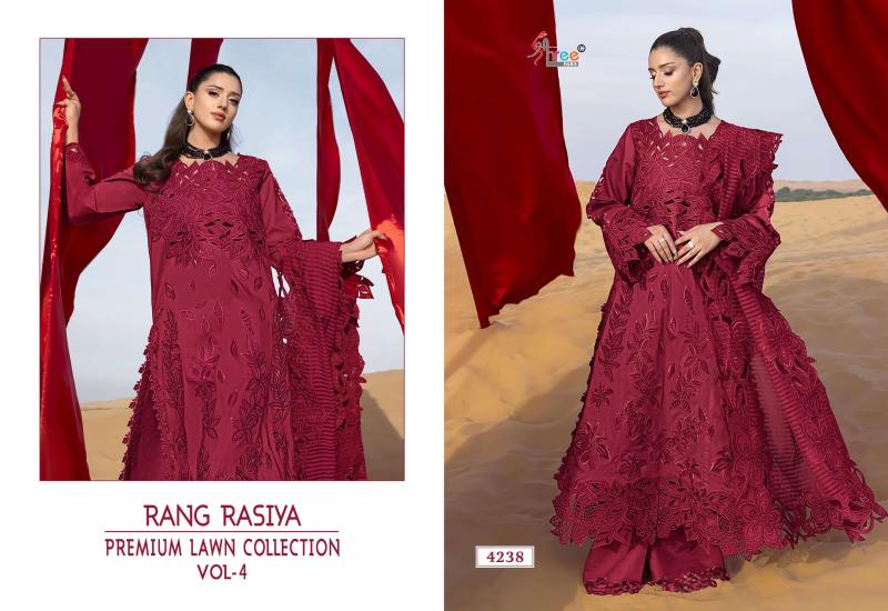 Shree fabs rang rasiya premium vol-4 salwar suit wholesale market in kolkata